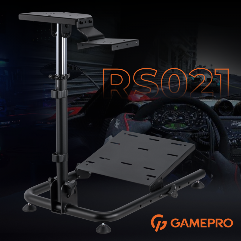 Ігрове крісло кокпіт GamePro RS021