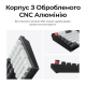 Клавіатура бездротова Keychron Q6 HE Magnetic Switch Black RGB (Q6H-M1-UA)