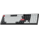 Клавіатура бездротова Keychron Q6 HE Magnetic Switch Black RGB (Q6H-M1-UA)
