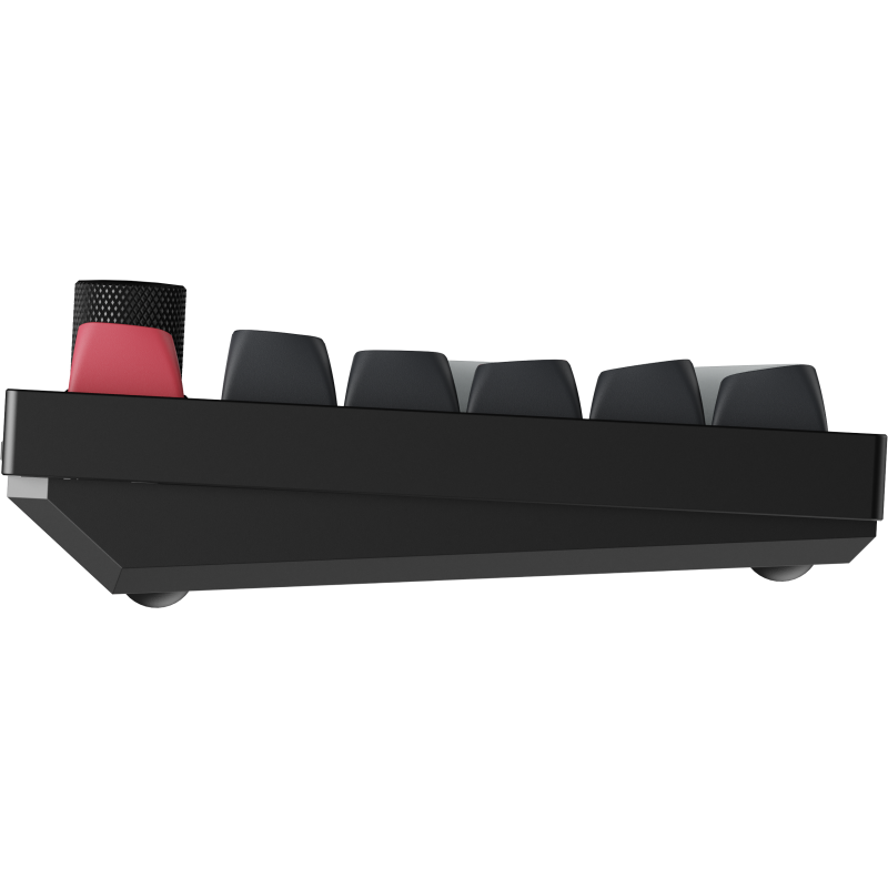 Клавіатура бездротова Keychron Q6 HE Magnetic Switch Black RGB (Q6H-M1-UA)