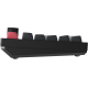 Клавіатура бездротова Keychron Q6 HE Magnetic Switch Black RGB (Q6H-M1-UA)