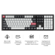 Клавіатура бездротова Keychron Q6 HE Magnetic Switch Black RGB (Q6H-M1-UA)
