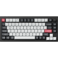 Клавіатура бездротова Keychron Q1 HE Magnetic Switch Black RGB (Q1H-M1-UA)