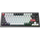 Клавіатура бездротова Keychron Q1 HE Magnetic Switch Black RGB (Q1H-M1-UA)