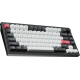 Клавіатура бездротова Keychron Q1 HE Magnetic Switch Black RGB (Q1H-M1-UA)