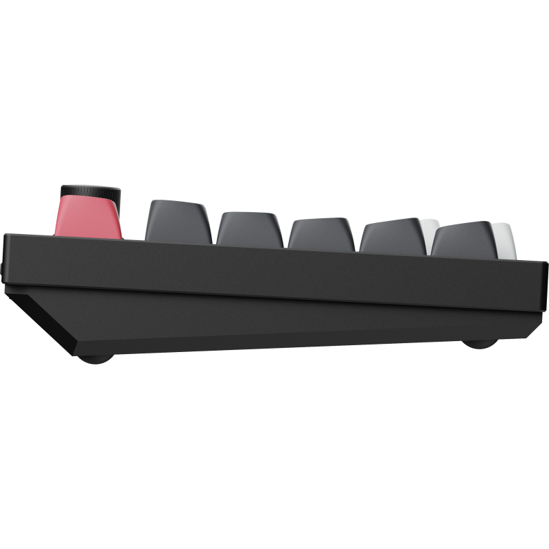 Клавіатура бездротова Keychron Q1 HE Magnetic Switch Black RGB (Q1H-M1-UA)