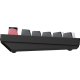 Клавіатура бездротова Keychron Q1 HE Magnetic Switch Black RGB (Q1H-M1-UA)