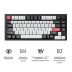 Клавіатура бездротова Keychron Q1 HE Magnetic Switch Black RGB (Q1H-M1-UA)