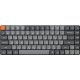 Клавіатура бездротова Keychron K3 Max Gateron Brown Switch Black RGB (K3M-H3-UA)