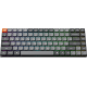 Клавіатура бездротова Keychron K3 Max Gateron Brown Switch Black RGB (K3M-H3-UA)