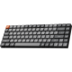 Клавіатура бездротова Keychron K3 Max Gateron Brown Switch Black RGB (K3M-H3-UA)
