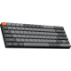Клавіатура бездротова Keychron K3 Max Gateron Brown Switch Black RGB (K3M-H3-UA)