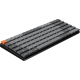 Клавіатура бездротова Keychron K3 Max Gateron Brown Switch Black RGB (K3M-H3-UA)