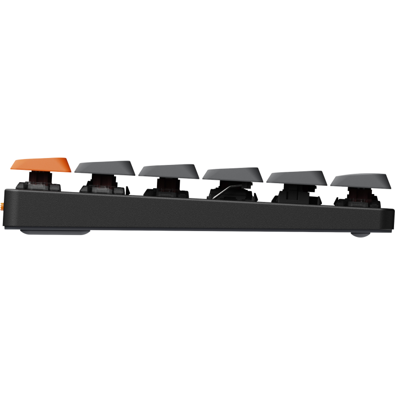 Клавіатура бездротова Keychron K3 Max Gateron Brown Switch Black RGB (K3M-H3-UA)