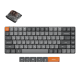 Клавіатура бездротова Keychron K3 Max Gateron Brown Switch Black RGB (K3M-H3-UA)