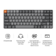 Клавіатура бездротова Keychron K3 Max Gateron Brown Switch Black RGB (K3M-H3-UA)