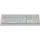 Клавіатура бездротова Keychron V6 Ultra Keychron Red Switch White RGB (V6U-F1-UA)