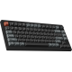 Клавіатура бездротова Keychron V1 Ultra Keychron Red Switch Black RGB (V1U-D1-UA)