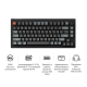 Клавіатура бездротова Keychron V1 Ultra Keychron Red Switch Black RGB (V1U-D1-UA)