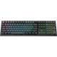 Клавіатура дротова Keychron V6 8K Keychron Super Red Switch Black RGB (V6W-D1-UA)