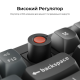 Клавіатура дротова Keychron V6 8K Keychron Super Red Switch Black RGB (V6W-D1-UA)