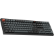 Клавіатура дротова Keychron V6 8K Keychron Super Red Switch Black RGB (V6W-D1-UA)
