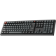 Клавіатура дротова Keychron V6 8K Keychron Super Red Switch Black RGB (V6W-D1-UA)