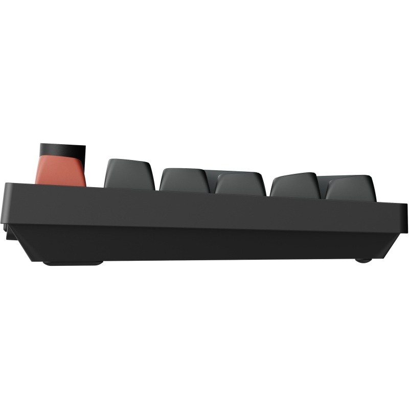 Клавіатура дротова Keychron V6 8K Keychron Super Red Switch Black RGB (V6W-D1-UA)