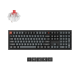 Клавіатура дротова Keychron V6 8K Keychron Super Red Switch Black RGB (V6W-D1-UA)