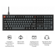 Клавіатура дротова Keychron V6 8K Keychron Super Red Switch Black RGB (V6W-D1-UA)