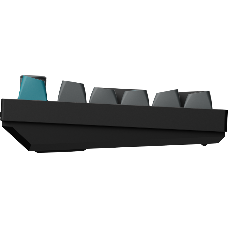 Клавіатура бездротова Keychron Q6 Ultra Keychron Red Switch Black RGB (Q6U-M1-UA)