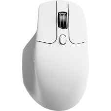 Миша Keychron M6S Wireless/Bluetooth/USB White PAW3311 (M6S-B72)