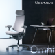 Крісло офісне ергономічне LiberNovo Omni Space Gray 48 см