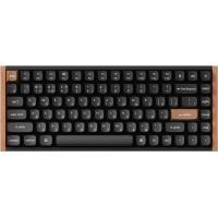 Клавіатура бездротова Keychron K2 HE Magnetic Switch Black RGB (K2H-F1-UA)