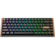 Клавіатура бездротова Keychron K2 HE Magnetic Switch Black RGB (K2H-F1-UA)