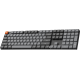 Клавіатура бездротова Keychron K5 Max Gateron Brown Switch Black RGB (K5M-H3-UA)