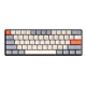Дротова механічна клавіатура GamePro MK130 V2 Infinity QLAB Sakura Black (MK130-V2-B-QS)