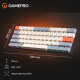 Дротова механічна клавіатура GamePro MK130 V2 Infinity QLAB Sakura Black (MK130-V2-B-QS)