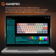 Дротова механічна клавіатура GamePro MK130 V2 Infinity QLAB Sakura Black (MK130-V2-B-QS)