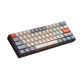 Дротова механічна клавіатура GamePro MK130 V2 Infinity QLAB Sakura Black (MK130-V2-B-QS)
