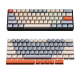 Дротова механічна клавіатура GamePro MK130 V2 Infinity QLAB Sakura Black (MK130-V2-B-QS)