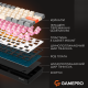 Дротова механічна клавіатура GamePro MK130 V2 Infinity QLAB Sakura Black (MK130-V2-B-QS)
