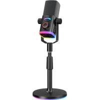 Мікрофон динамічний Fifine AM8PROS XLR/USB Black