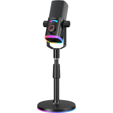 Мікрофон динамічний Fifine AM8PROS XLR/USB Black