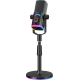 Мікрофон динамічний Fifine AM8PROS XLR/USB Black