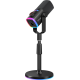 Мікрофон динамічний Fifine AM8PROS XLR/USB Black