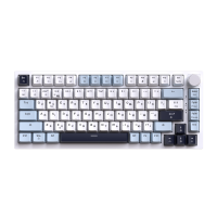 Дротова механічна клавіатура GamePro MK160 V2 Warden QLAB Sakura White (MK160-V2-BL-QS)
