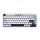 Дротова механічна клавіатура GamePro MK160 V2 Warden QLAB Sakura White (MK160-V2-BL-QS)