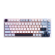 Дротова механічна клавіатура GamePro MK160 V2 Warden QLAB Sakura White (MK160-V2-BL-QS)