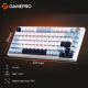 Дротова механічна клавіатура GamePro MK160 V2 Warden QLAB Sakura White (MK160-V2-BL-QS)